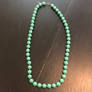 Turquoise necklace costume jewelry